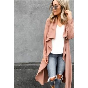 Mauve duster